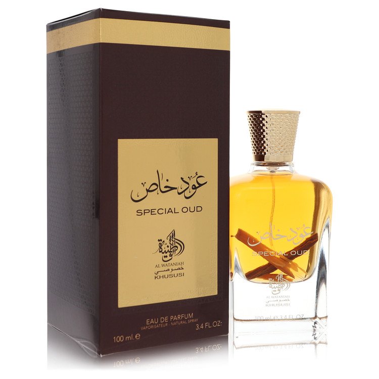 Al Wataniah Special Oud by Al Wataniah Eau De Parfum Spray (Unisex) 3.4 oz Al Wataniah Special Oud by Al Wataniah Eau De Parfum Spray (Unisex) 3.4 oz